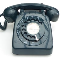 Image 1 of VOIP Ready GPO Concord Blue 706 - for all domestic VoIP services. BT Digital Voice, EE, Sky etc.