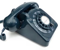 Image 2 of VOIP Ready GPO Concord Blue 706 - for all domestic VoIP services. BT Digital Voice, EE, Sky etc.