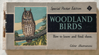 Image 1 of Woodland Birds pocket edition