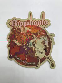 Musta Seremonia Lasercut 