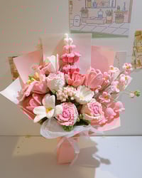 Image 1 of Sakura Milk Reverie Bouquet