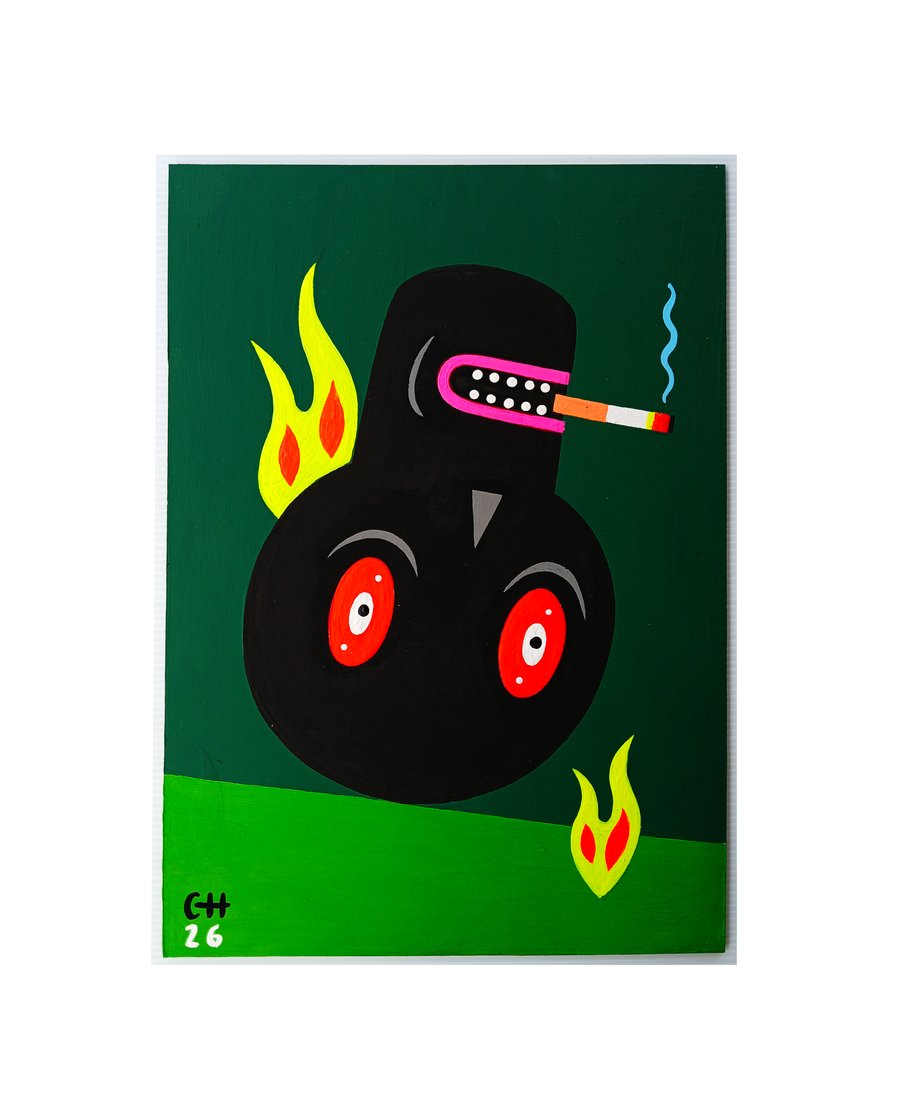 Image of DEADSYHEAD FELL TO EARTH