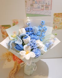 Image 1 of Celestial Whisper Bloom Bouquet