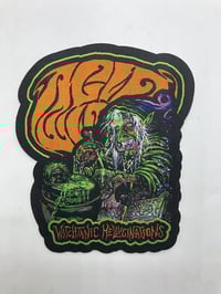 Witchtanic Hellucinations Lasercut