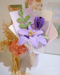 Image 2 of Violet Reverie Bloom Bouquet