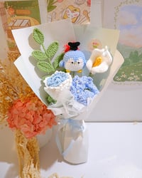 Image 2 of Penguin Graduation Skybound Bouquet