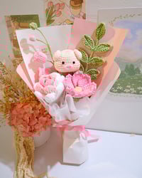 Image 1 of Blossom Piggy Bouquet 