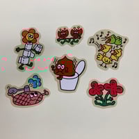 Image 2 of Pooping friends Sticker