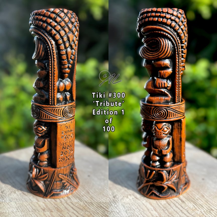 CrazyAL's Tiki #300 