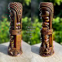 Image 2 of CrazyAL's Tiki #300 "Tribute" Mug  1st Edition of 100