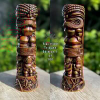 Image 1 of CrazyAL's Tiki #300 "Tribute" Mug  1st Edition of 100