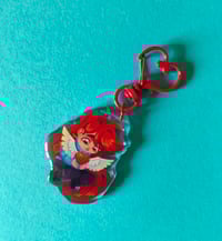 Image 1 of Celeste Madeline/Badeline Acrylic Keychain