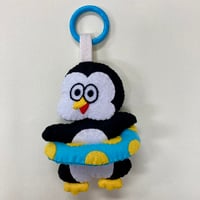 Image 1 of Waiting for the summer Bag Charm