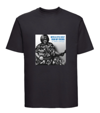 Image 1 of With a little help from my friends T shirt
