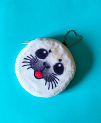 Seal Coin Purse