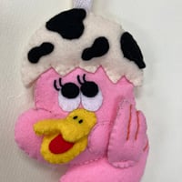 Image 2 of My first hat Bag Charm