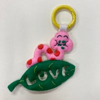 Image 1 of Say love Bag Charm
