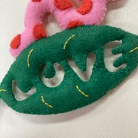 Image 3 of Say love Bag Charm