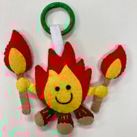 Image 1 of Sharing Warmth Bag Charm