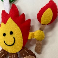 Image 2 of Sharing Warmth Bag Charm