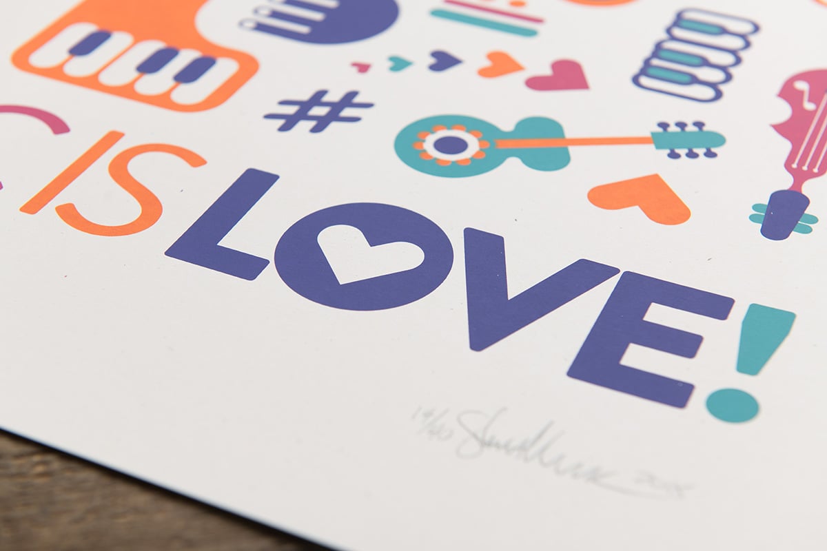 Image of Music Is Love