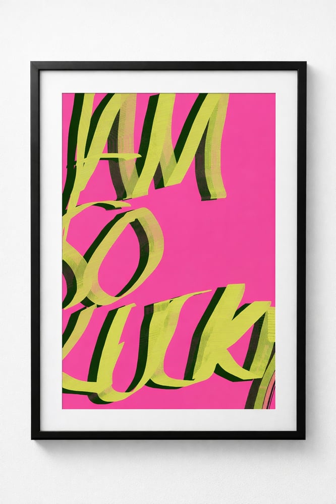 Image of I am so lucky