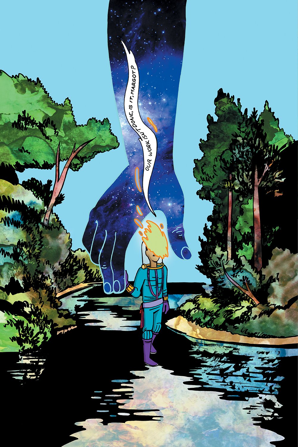 Infinite Wheatpaste Vol. 2 - Universe. Sol. Remote. by Pidge - Preorder