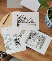 Image 1 of 📚 Pack de 3 prints - Abril mes del libro ❤️