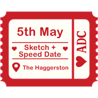 Sketch + Speed Date - Tower Bridge Collective - Male x Female 5th May