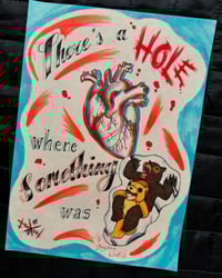 Fall Out Boy Inspired "Disloyal Order" 200gsm A4 Poster Print with Free 3D Glasses