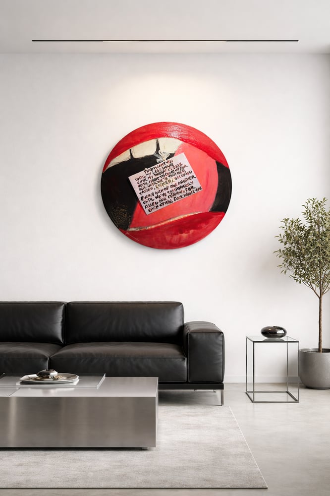 Image of Fuck I want you 