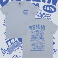 Image 1 of Cheese Roll '26 Powder Women's Tee
