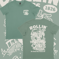 Image 1 of Cheese Roll '26 Sage Women's Tee