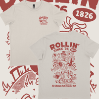 Image 1 of Cheese Roll '26 Bone Women's Tee