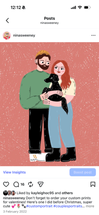 Image 2 of 2 Person Portrait