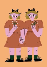 Image 3 of 2 Person Portrait