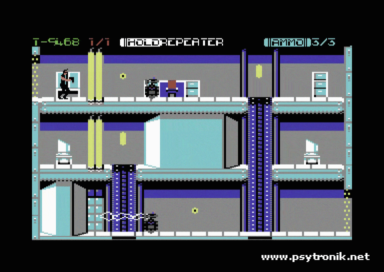 Image 4 of IMPOSSIBLE MISSION 3 (C64 USB Tape Collector's Edition)