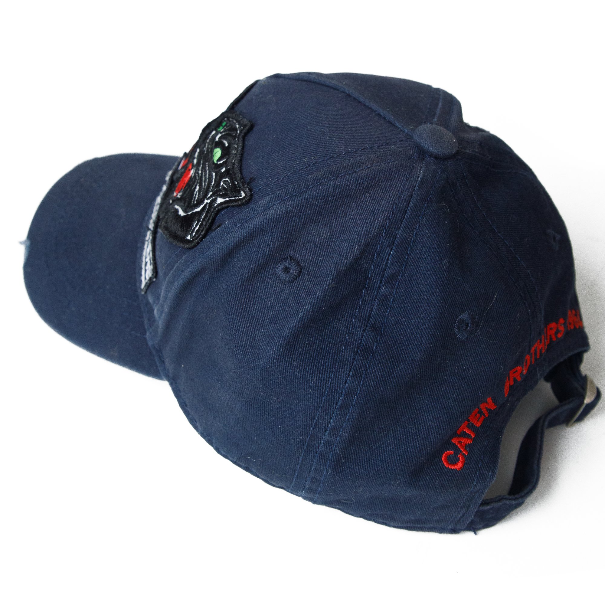 Image of Dsquared2 'Shxt Happens' Patch Navy Cap