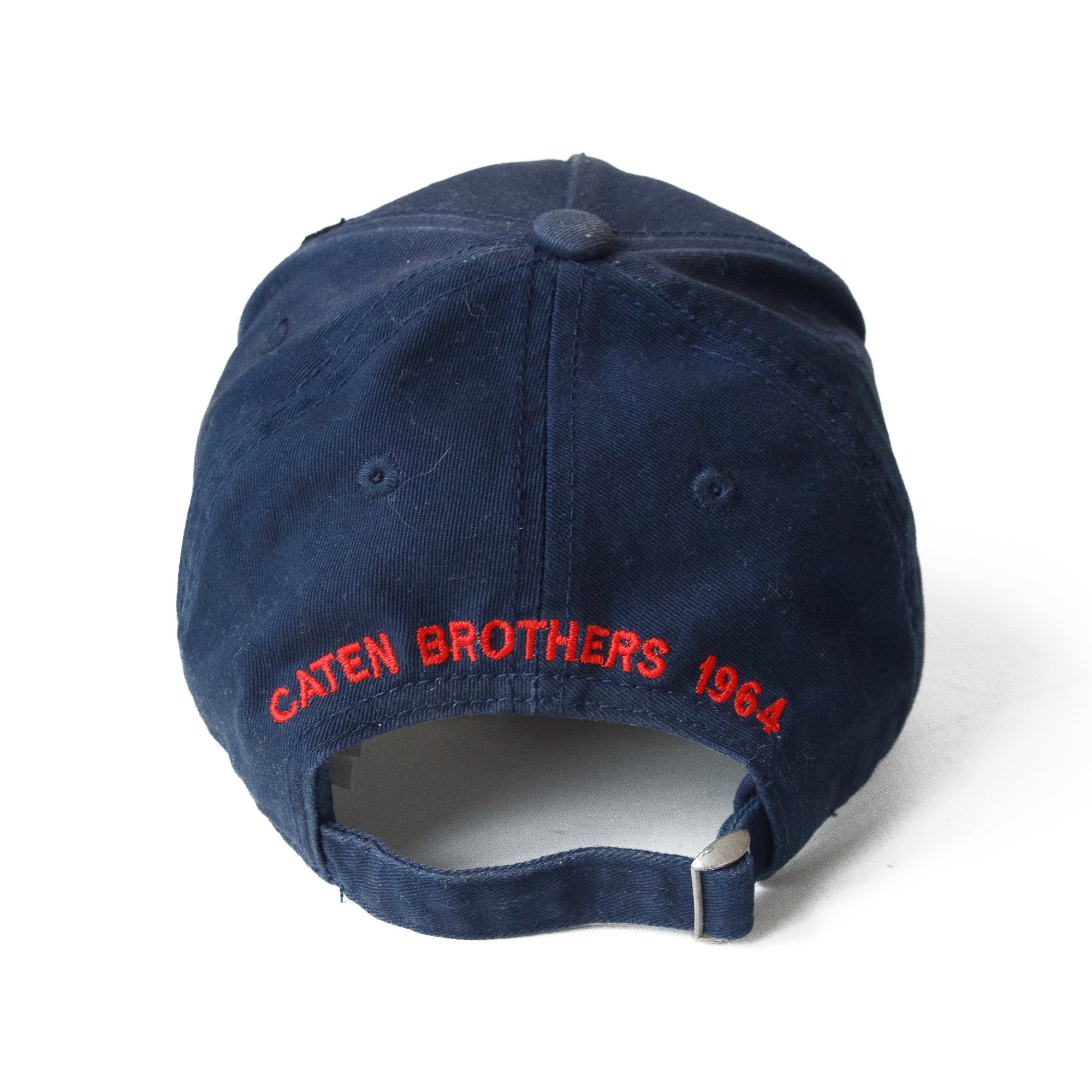 Image of Dsquared2 'Shxt Happens' Patch Navy Cap
