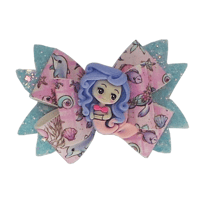 Blue Mermaid Embellishment