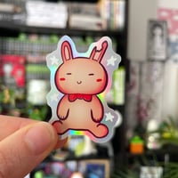 Image 2 of LAPINORUZ - STICKER HOLOGRAPHIQUE