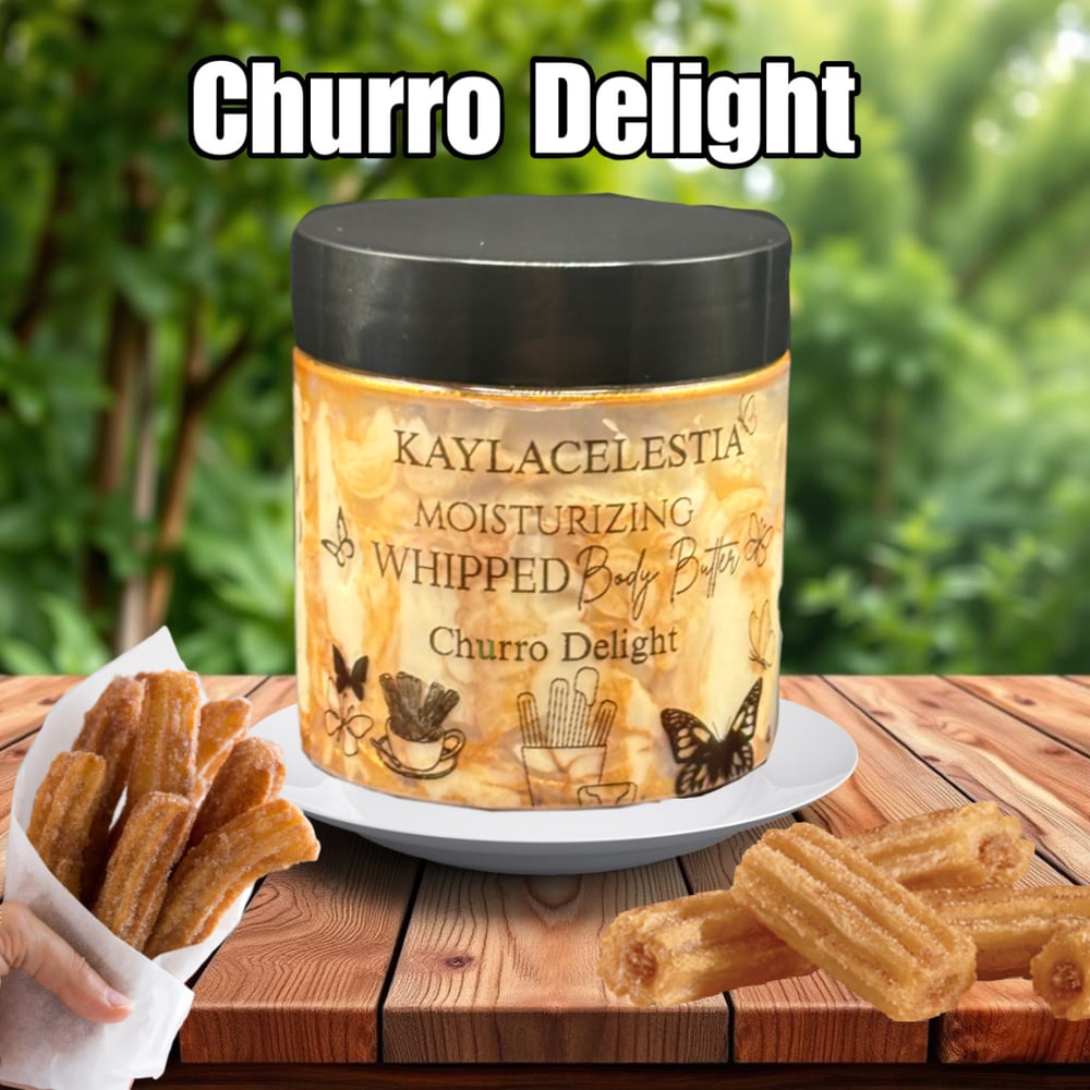 Image of Caramel Churro Delight 