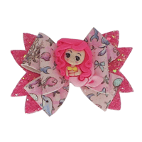 Hot Pink Mermaid Embellishment