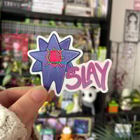 Image 2 of MEGA-STAROSS DU SLAY - STICKER PAILLETTE