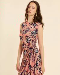 Image 3 of Vestido anudado Pink crabs  de Pepaloves