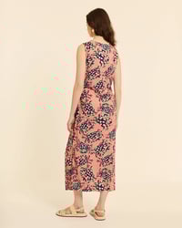 Image 4 of Vestido anudado Pink crabs  de Pepaloves