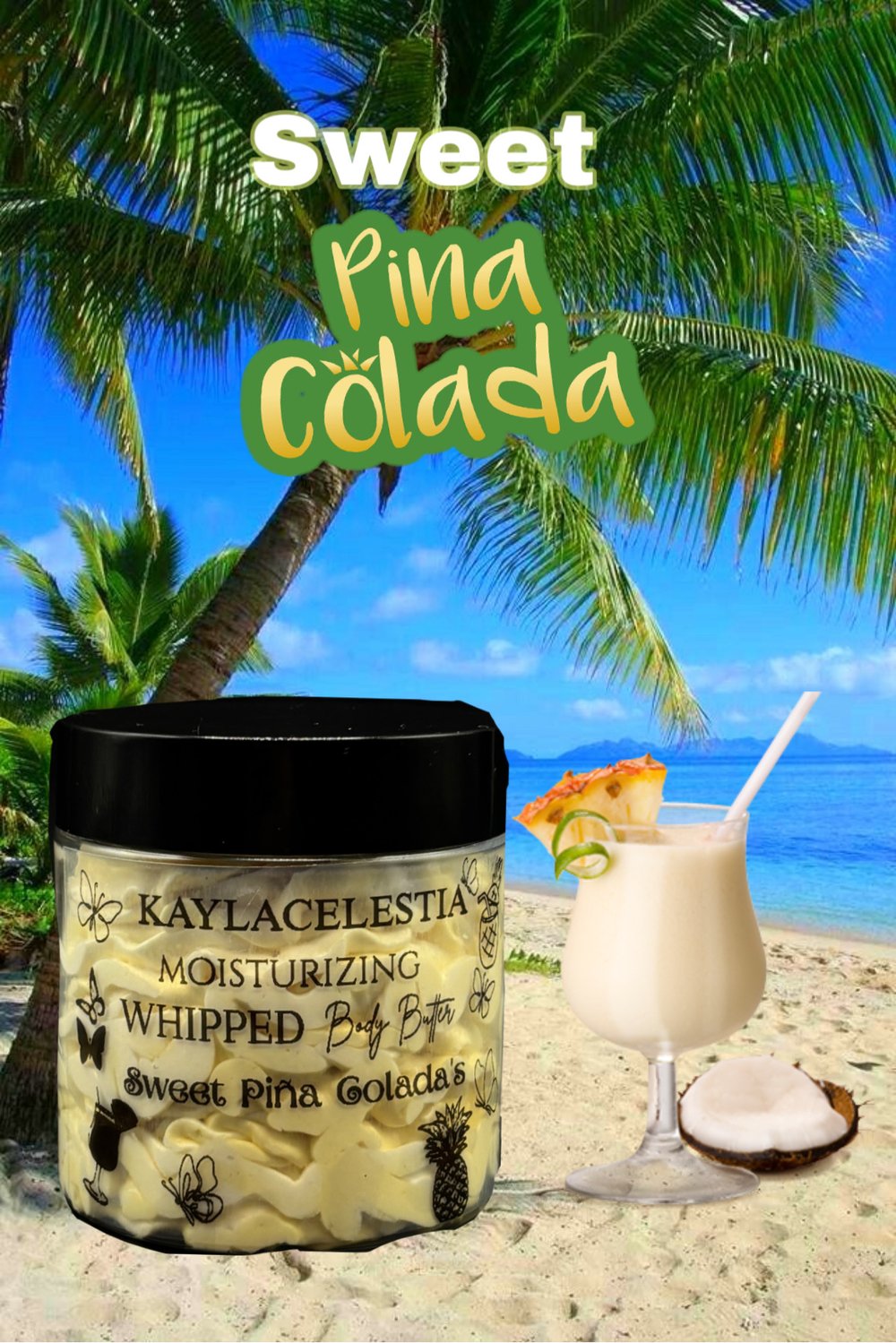 Image of Sweet Pina Coladas- 4oz