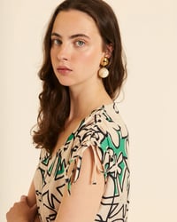 Image 3 of Vestido abotonado kubiste de Pepaloves