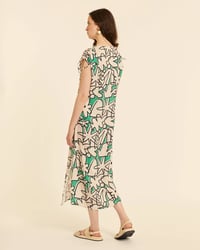 Image 4 of Vestido abotonado kubiste de Pepaloves