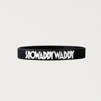 Showaddywaddy Logo Wristband